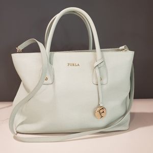 Furla Large Leather Tote / Briefcase